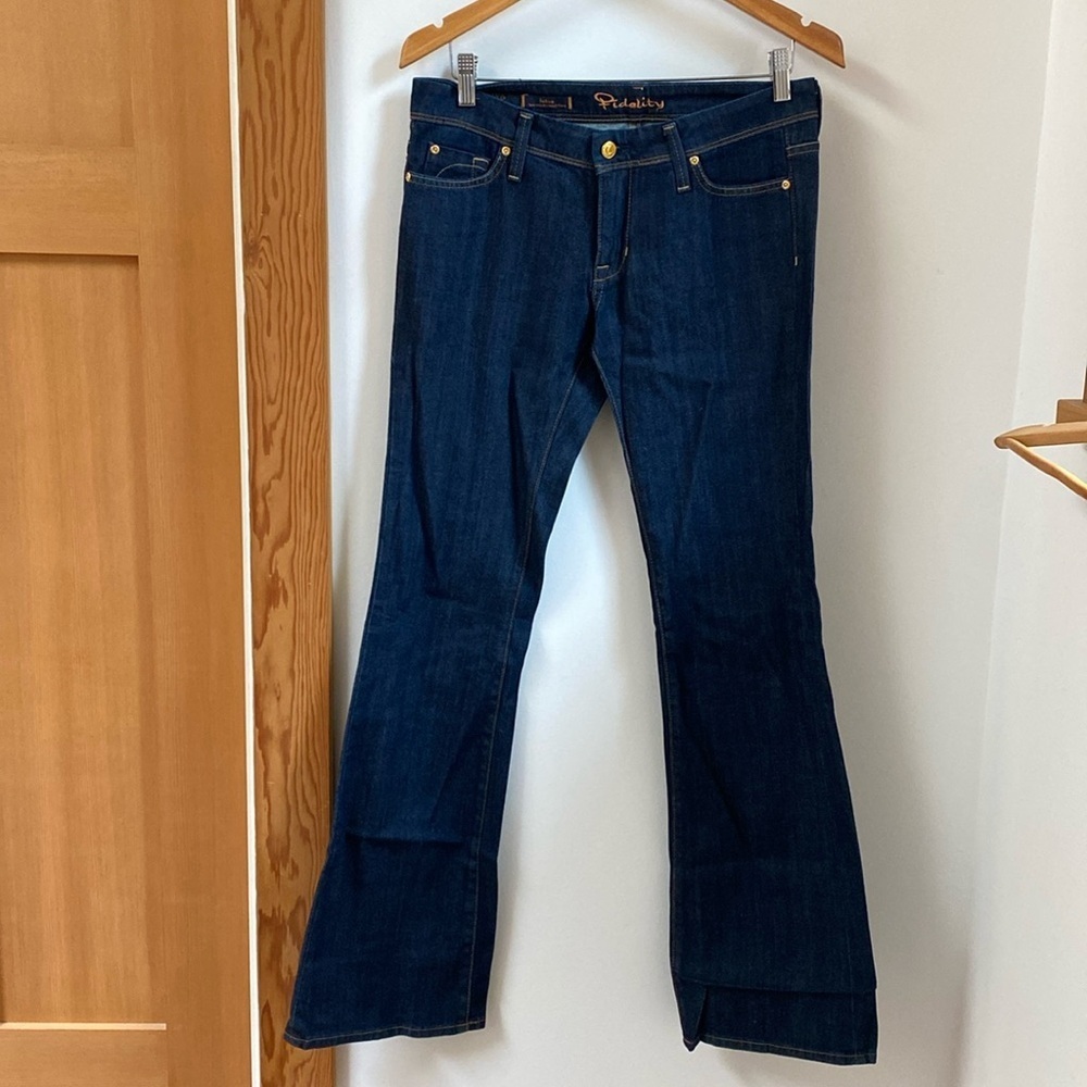 🆕 Fidelity flare Lotus Dark Wash